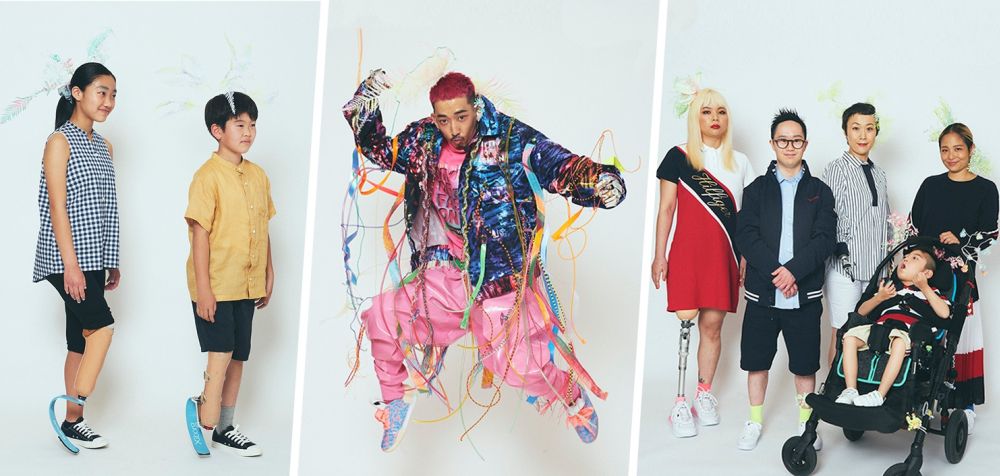 The True Colours Fashion festival is spotlighting the role of tech in creating adaptive wear for people with disabilities. u00e2u20acu201d Picture courtesy of True Colours Fashion