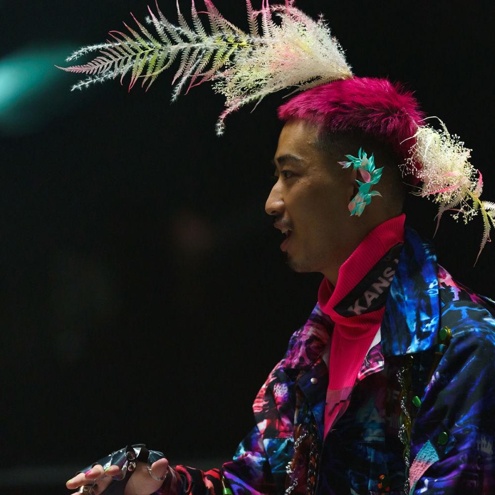 Dancer GenGen, who is hard of hearing, said more needs to be done so people with disabilities can enjoy fashion. — Picture courtesy of True Colours Fashion