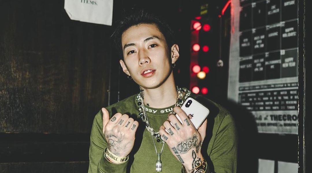 Park and other Korean rappers have been heavily criticised online for their appearances in the u00e2u20acu02dcDNA Remixu00e2u20acu2122 music video. u00e2u20acu201d Picture via Instagram/jparkitrighthere