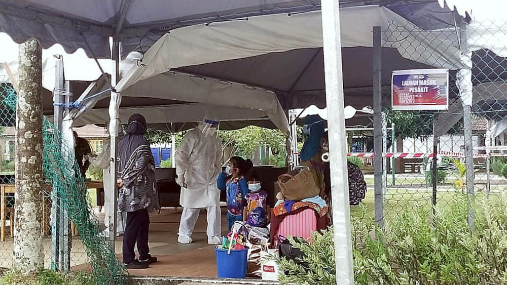 The Covid-19 Quarantine and Low-Risk Treatment Centre at Olive B, Permai Hospital is the first PKRC in the country to specifically accommodate women, pregnant mothers and children under the age of 12. u00e2u20acu201d Bernama pic 