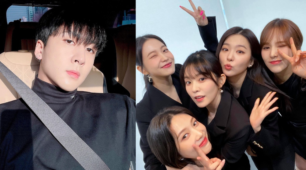 Ravi has promised to take down one of his songs from music streaming services after its lyrics sparked anger amongst Red Velvet fans. u00e2u20acu201d Pictures via Instagram/ravithecrackkidz and Facebook/RedVelvetnn