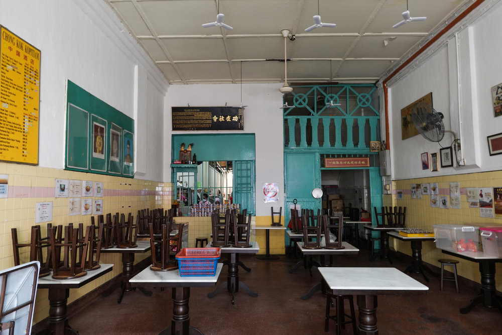 Chong Kok Kopitiam during the movement control order (MCO 3.0) in Klang June 23, 2021. 