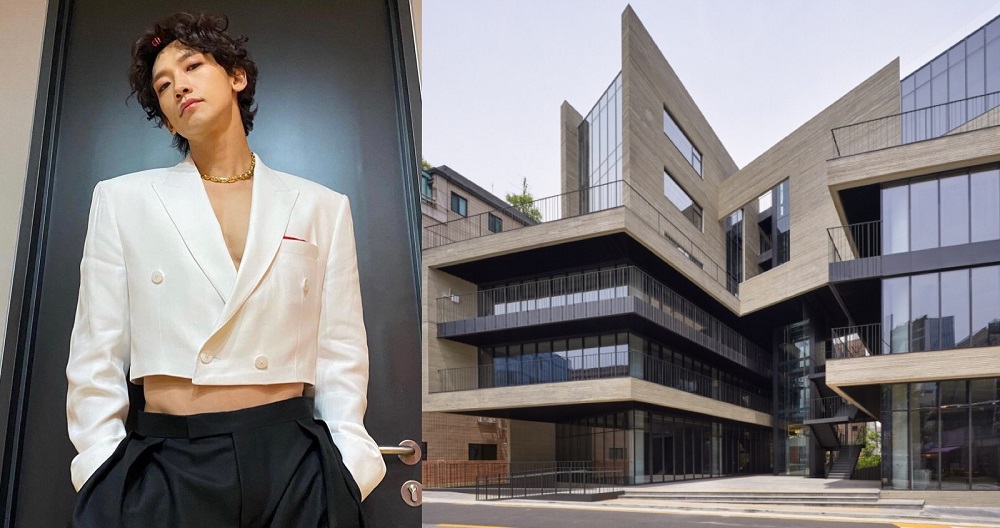 Rain managed to sell the building for almost three times what he originally paid in 2008. u00e2u20acu201d Pictures via Instagram/rain_oppa and Korean Architecture Award website