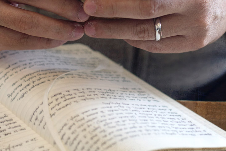 Habit #6: Write in your journal... and practise gratitude.