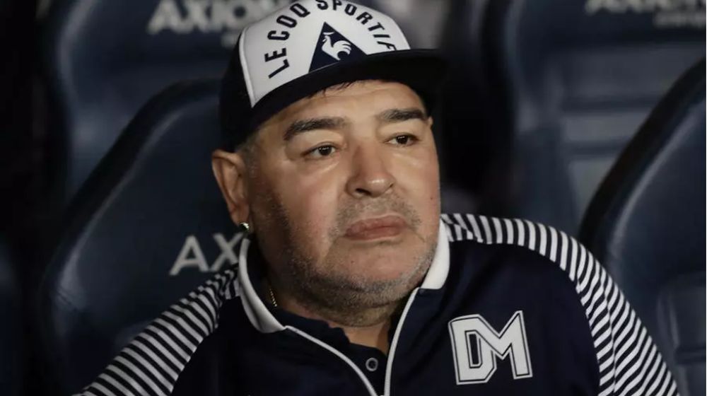 Argentine football star Diego Maradona died of a heart attack last November at the age of 60, just weeks after he underwent brain surgery on a blood clot. u00e2u20acu201d AFP file pic