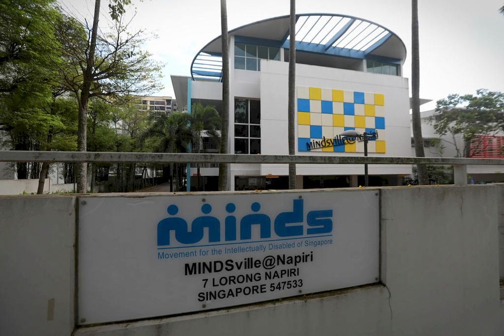 A view of Mindsville@Napiri housing facility in Hougang for people with intellectual disability. u00e2u20acu201d TODAY pic