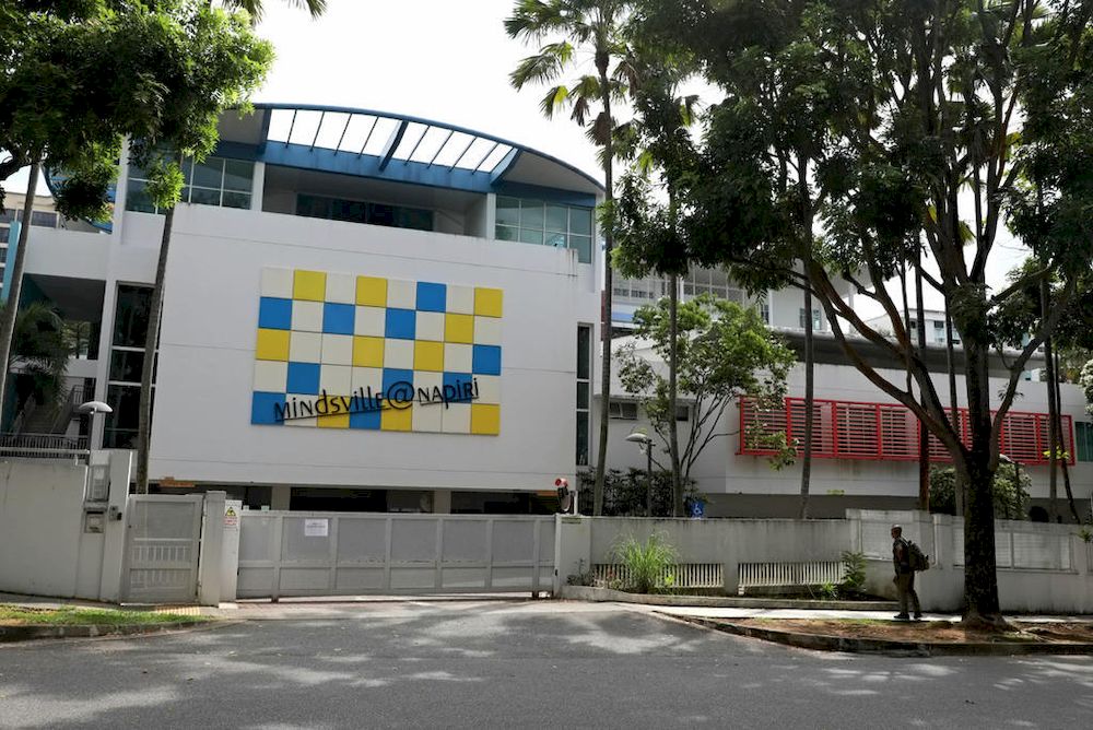 A view of Mindsville@Napiri in Hougang, a facility for people with intellectual disability. u00e2u20acu201d TODAY pic