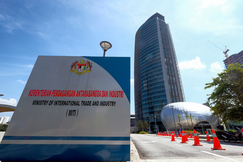 The Ministry of International Trade and Industry (Miti). u00e2u20acu201d Bernama pic 