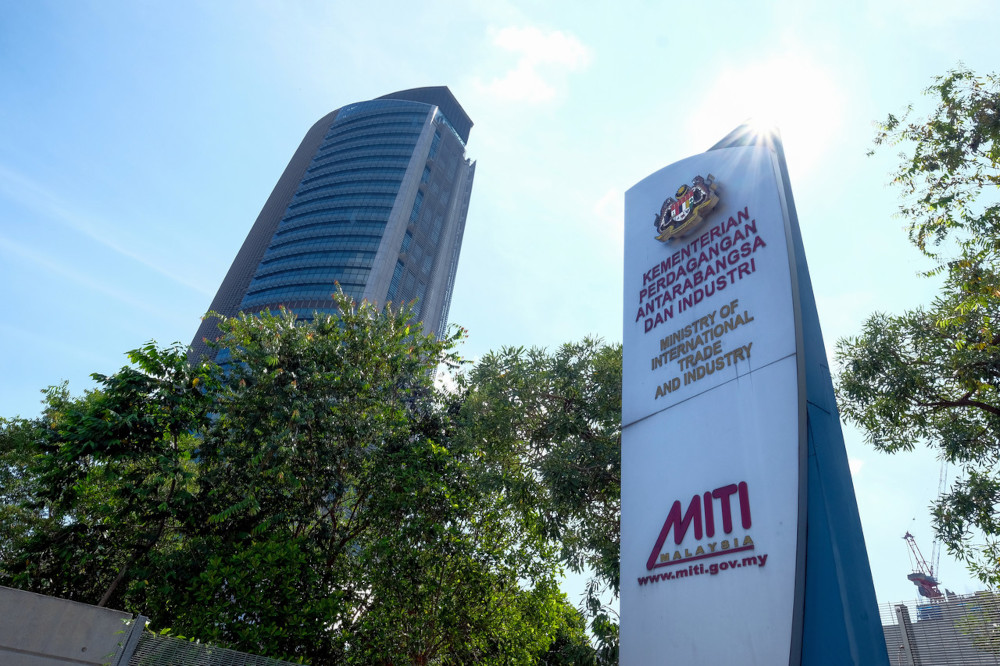 The Ministry of International Trade and Industry (Miti). u00e2u20acu201d Bernama pic 