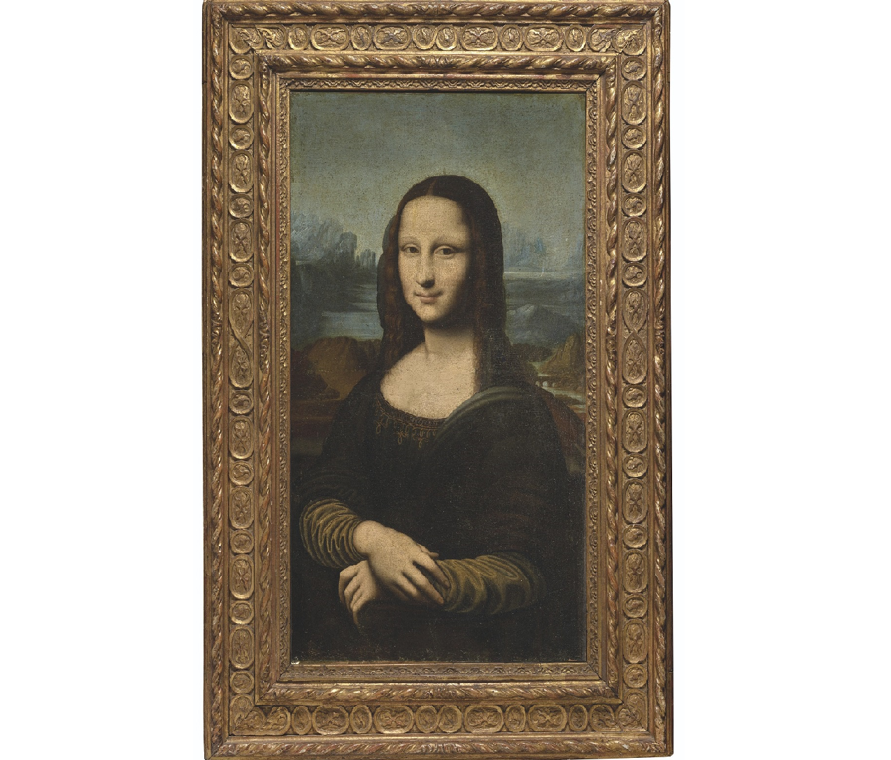 The u00e2u20acu02dcHekking Mona Lisau00e2u20acu2122 is estimated to fetch u00e2u201au00ac200,000 to u00e2u201au00ac300,000 when it goes up for auction at Christie's. u00e2u20acu2022 Picture courtesy of Christieu00e2u20acu2122s via ETX Studio