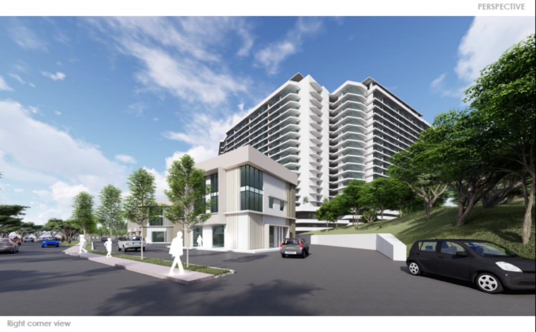 An artist's impression of the first affordable housing project by the Penang state housing board. u00e2u20acu201d Picture courtesy of Jagdeep Singh Deo's office nn