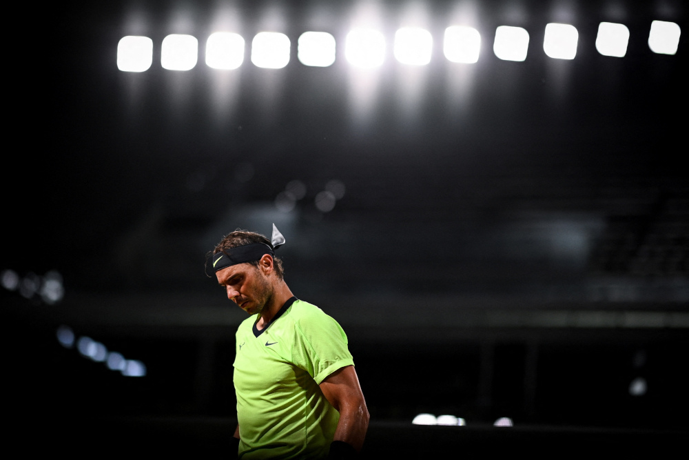 Rafael Nadal said June 17, 2021 he was withdrawing from Wimbledon and the Tokyo Olympics u00e2u20acu02dcafter listening to my bodyu00e2u20acu2122. u00e2u20acu201d AFP pic 
