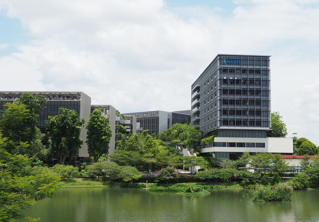 A woman was confirmed to have Covid-19 on April 30, 2021 when she was warded at Khoo Teck Puat Hospital (pictured) for an unrelated medical condition. u00e2u20acu201d TODAY pic