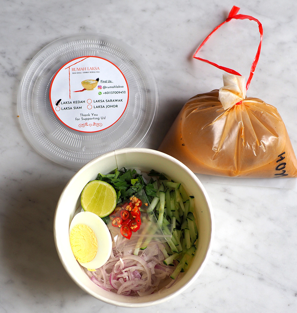 It's hard to not finish every drop of the Kedah laksa so order more to satisfy your cravings.