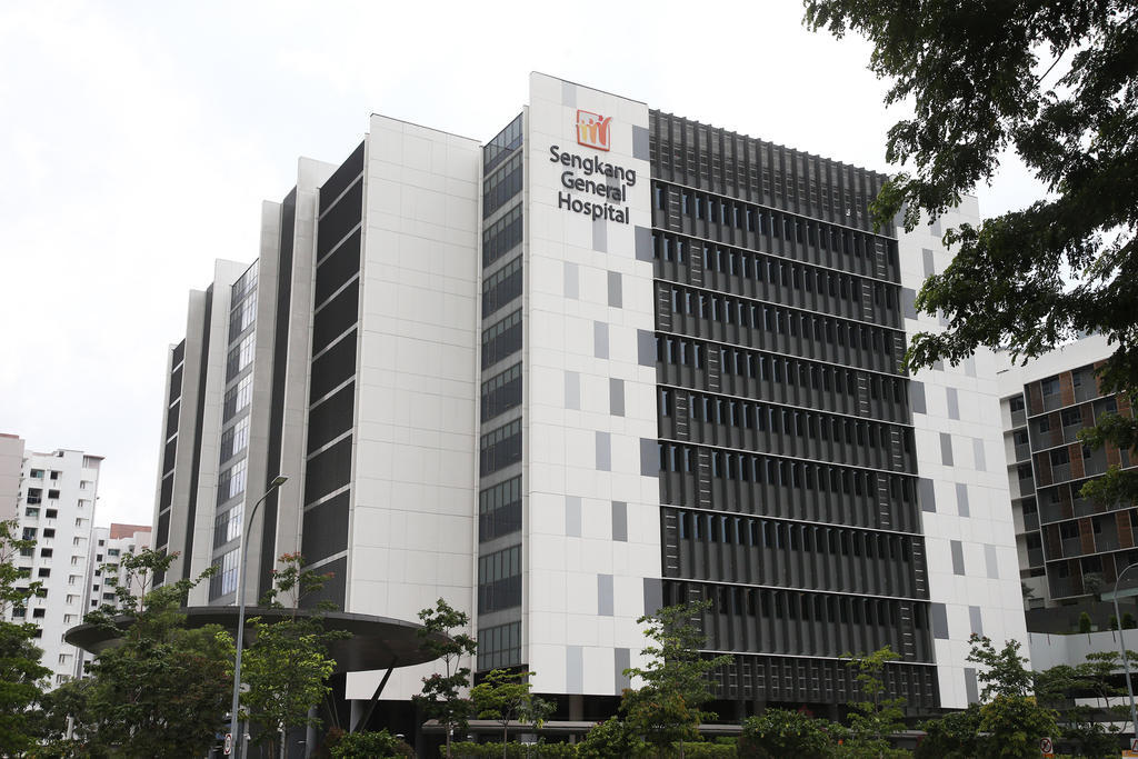 Doreen Chan was taken to Sengkang General Hospital on June 4, where she dies after attempts to resuscitate her were unsuccessful. u00e2u20acu201d TODAY pic