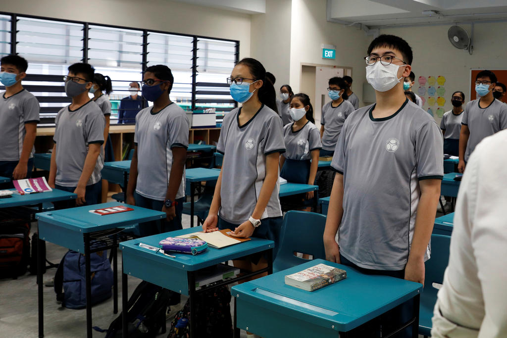 More than 400,000 students from Singaporeu00e2u20acu2122s schools and institutes of higher learning will be progressively invited to sign up for vaccination against Covid-19 from June 1, 2021. u00e2u20acu2022 Reuters pic via TODAY