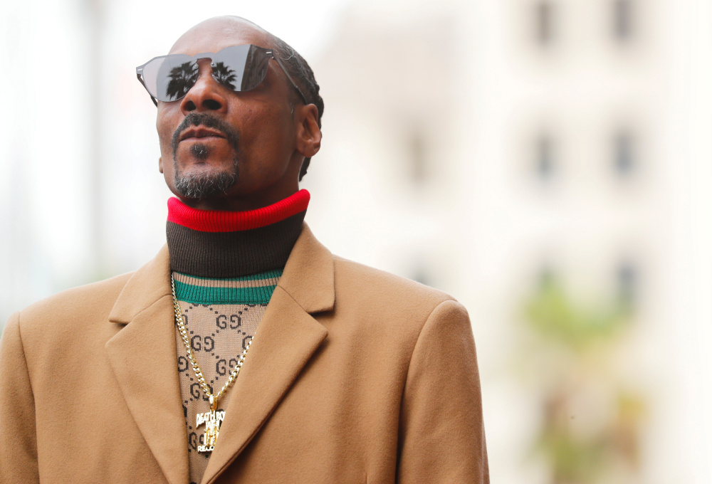 Rapper Snoop Dogg receives his star on the u00e2u20acu02dcHollywood Walk of Fameu00e2u20acu2122 in Los Angeles, California, US, November 19, 2018. u00e2u20acu201d Reuters pic 