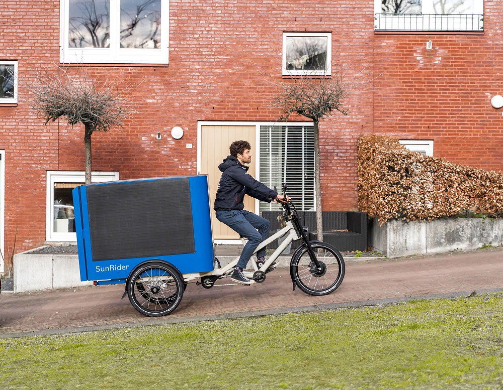 The SunRider was developed in the Netherlands. u00e2u20acu2022 Picture courtesy of SunRider via ETX Studio