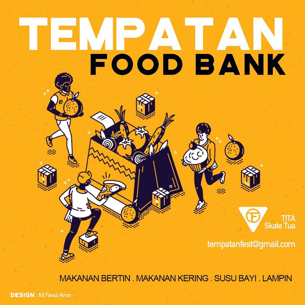 The initiative coined as the Tempatan Food Bank has helped promote over nine food banks across Malaysia which include the ones in Kuala Lumpur, Selangor, Penang, Pahang and Melaka and theyu00e2u20acu2122re looking to help more. u00e2u20acu2022 Picture courtesy of Nasir Rashid