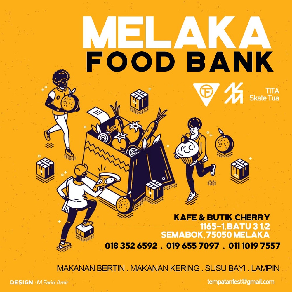 The Tempatan Food Bank for Melaka. ― Picture courtesy of Nasir Rashid