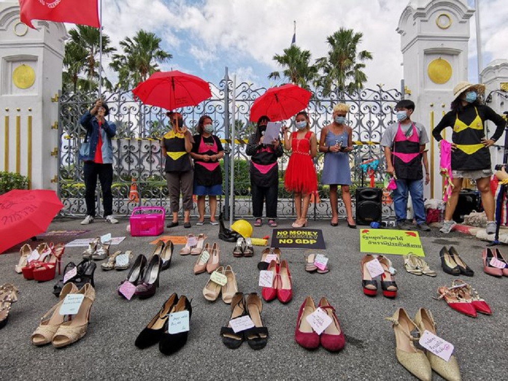 Entertainment venues and massage parlours have been forced to shutter since April due to the pandemic. ― Picture via Twitter/@SekSamyan