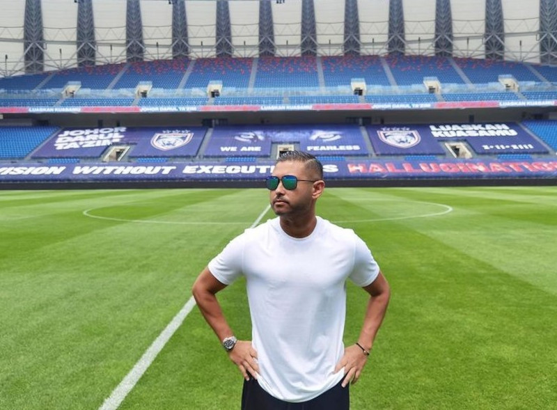 The Tunku Mahkota Johor (TMJ) through a series of stories on Instagram, said he will provide the team with the best training facilities and coaches. u00e2u20acu201d Picture from Instagram/HRH Crown Prince of Johor