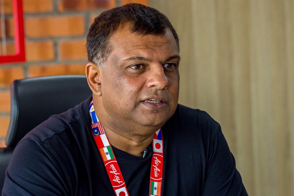 Tony Fernandes, chief executive officer of the AirAsia Group, talks about why he is not daunted by the challenge, and how he managed to convince his board that it would work. u00e2u20acu201d Picture courtesy of AirAsia