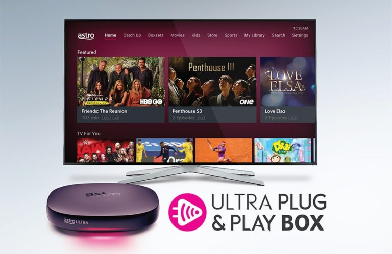 Astro has kicked off a trial programme for its new Ultra Plug & Play Box that allows users to watch Astro without an external satellite dish. u00e2u20acu201d soyacincau pic
