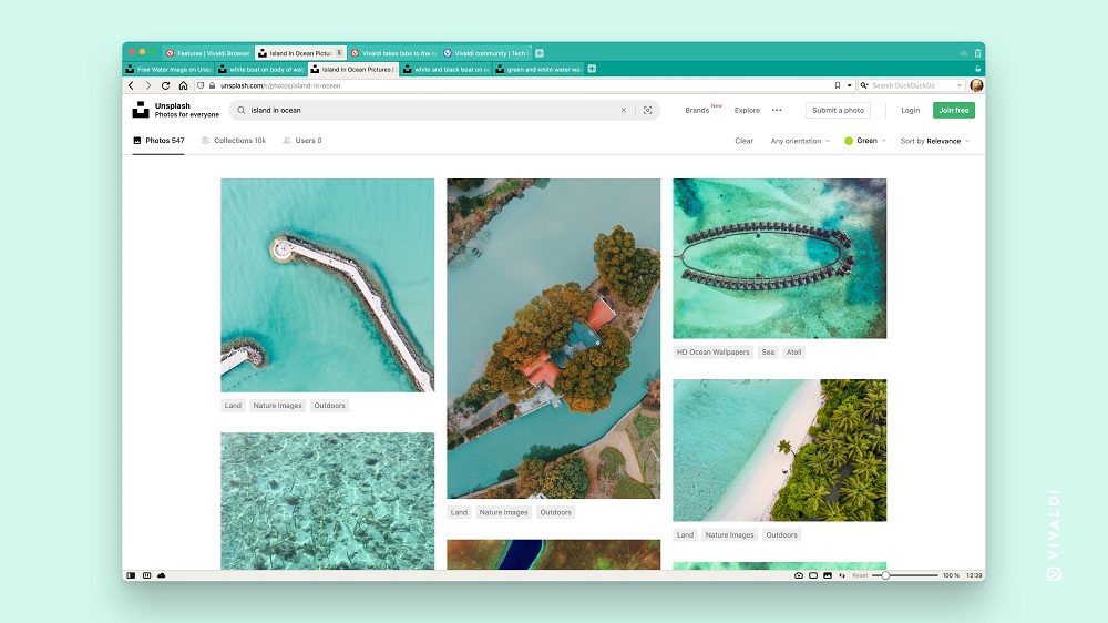 The Vivaldi is increasingly lining itself up as an alternative to Chrome. u00e2u20acu2022 Picture courtesy of Vivaldi