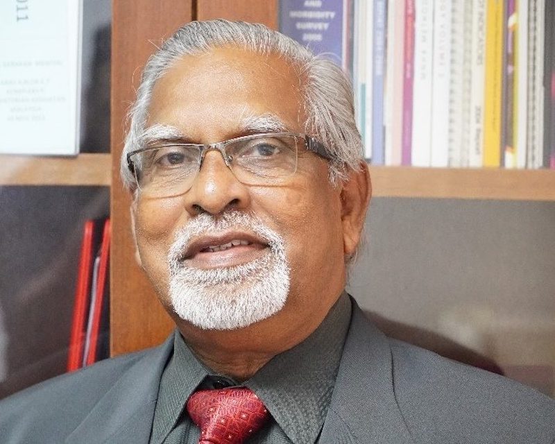 Prof Datuk Dr Subramaniam Muniandy u00e2u20acu201d Borneo Post pic