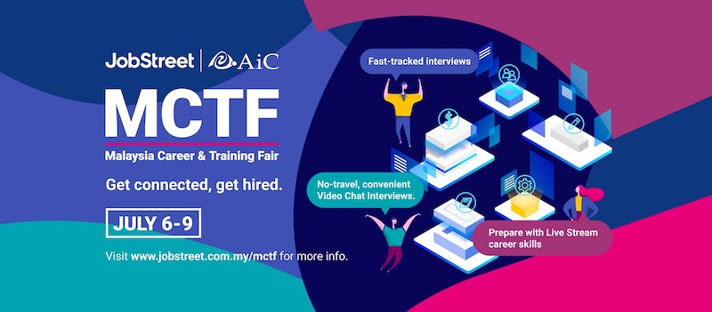 An interactive experience awaits job seekers such as instant interaction with HR representatives during the virtual event. — Picture courtesy of JobStreet