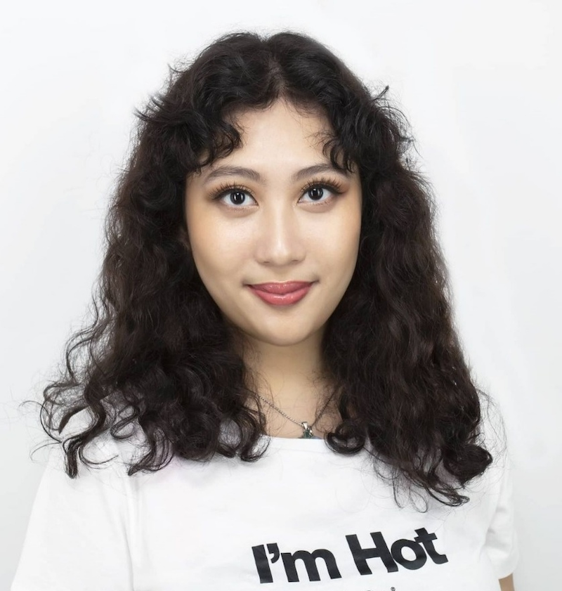 Despite dropping out of Miss Hong Kong 2021 pageant, TVB still offered Kirsten Fok an acting contract. u00e2u20acu201d Photo via Instagram/ lenarbata