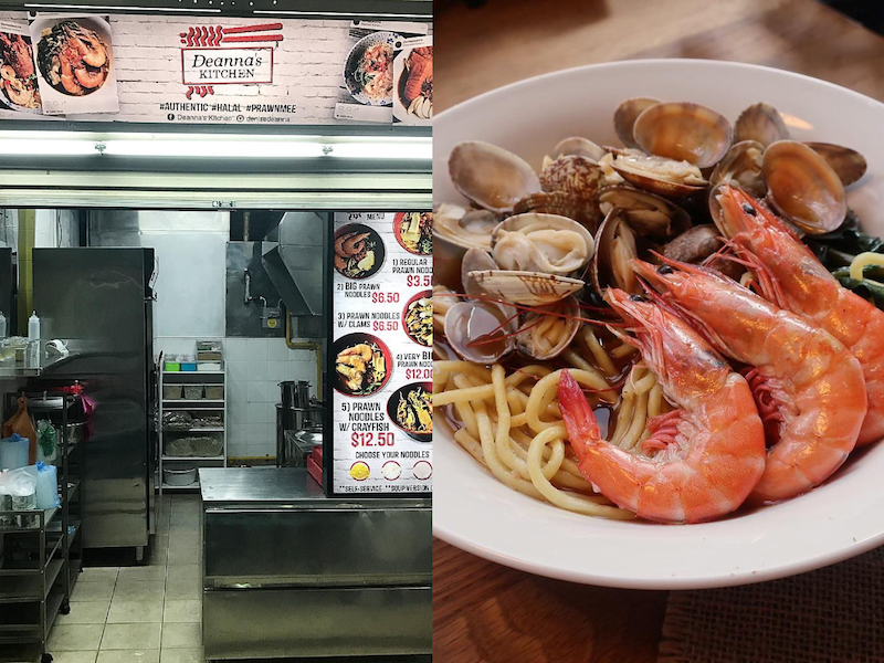 A prawn mee seller in Singapore was left baffled after a customer requested for a full refund due to a shellfish reason. u00e2u20acu201d Photo courtesy of Facebook/ Deanna's Kitchen