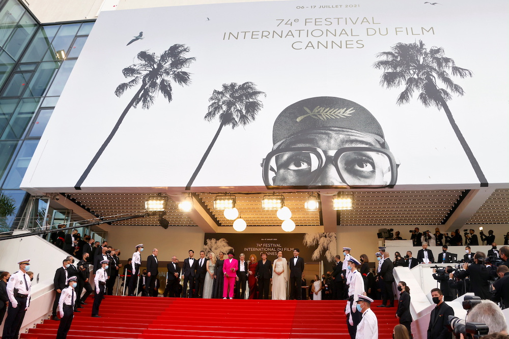 Opening ceremony and screening of the film ‘Annette’ in competition — Red Carpet arrivals — Cannes, France July 6, 2021. — Reuters pic