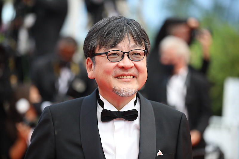 Director Mamoru Hosoda poses as he arrives for the screening of the film u00e2u20acu02dcFranceu00e2u20acu2122 (On a Half Clear Morning) in Cannes July 15, 2021. u00e2u20acu201d Reuters pic