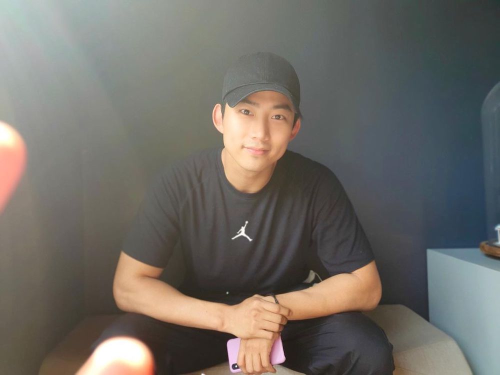  Taecyeon said stalkers got into his hotel room while he and fellow 2PM member Chansung were asleep. u00e2u20acu201d Picture via Instagram/taecyeonokay