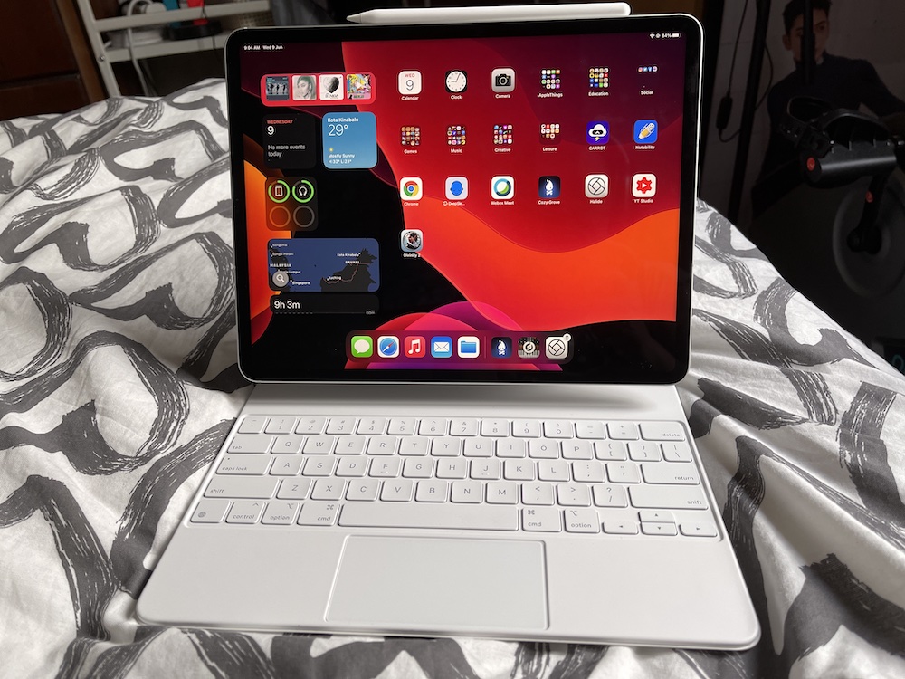 The new iPad Pro is relatively expensive but for some is worth the price. u00e2u20acu201d Pix by Erna Mahyuni