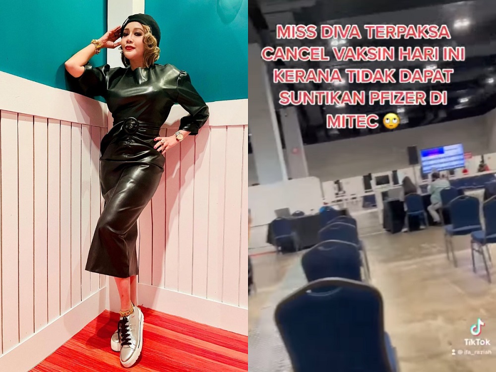 Ifa Raziah denies being choosy after cancelling her Covid-19 vaccination appointment yesterday. u00e2u20acu201d Photo courtesy of Instagram and Facebook/ Ifa Raziah