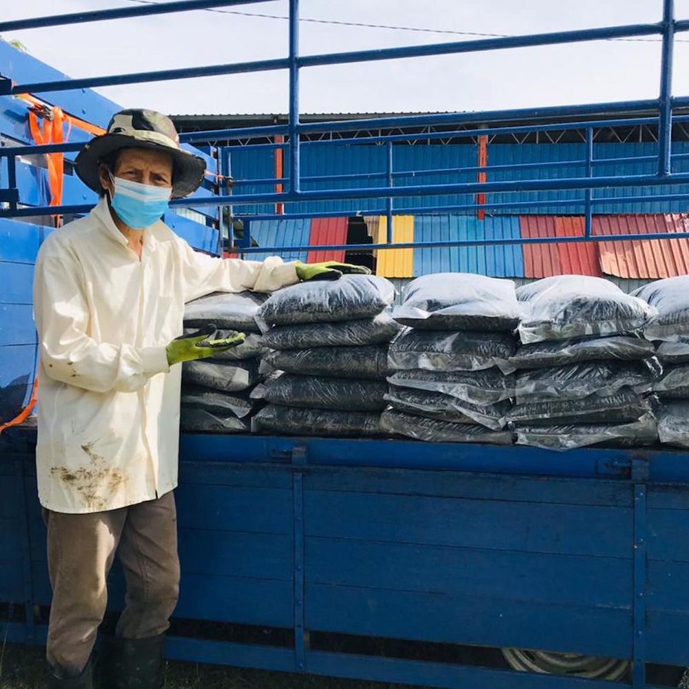 Zainol, 62, was praised by fans for his humble attitude during tough economic times. u00e2u20acu201d Picture  via Instagram/Zainol Macwilson