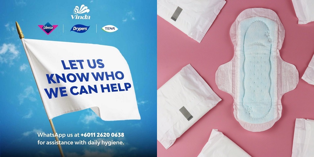 Libresse Malaysia has called on its social media followers to contact them with details of people they can help. u00e2u20acu201d Pictures via Instagram/libresse_my and Pixabay