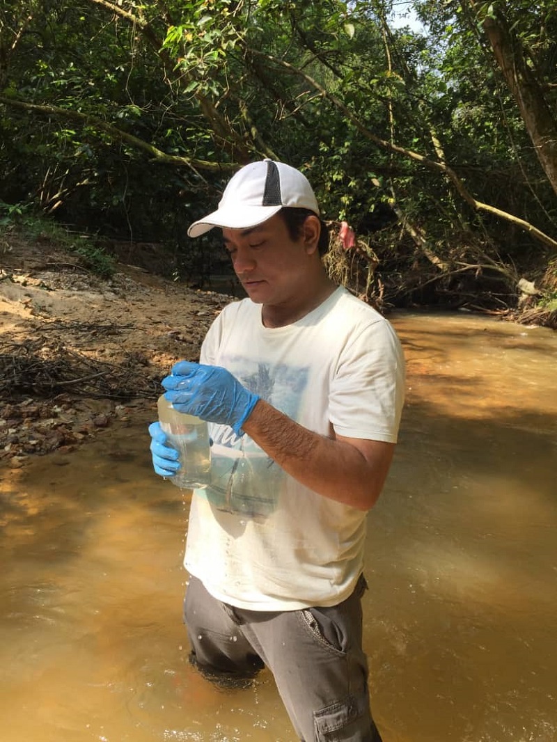 Water expert Zaki Zainudin also expresses his concerns on the rivers condition post-MCO. — Picture by DrZaki Zainudin 