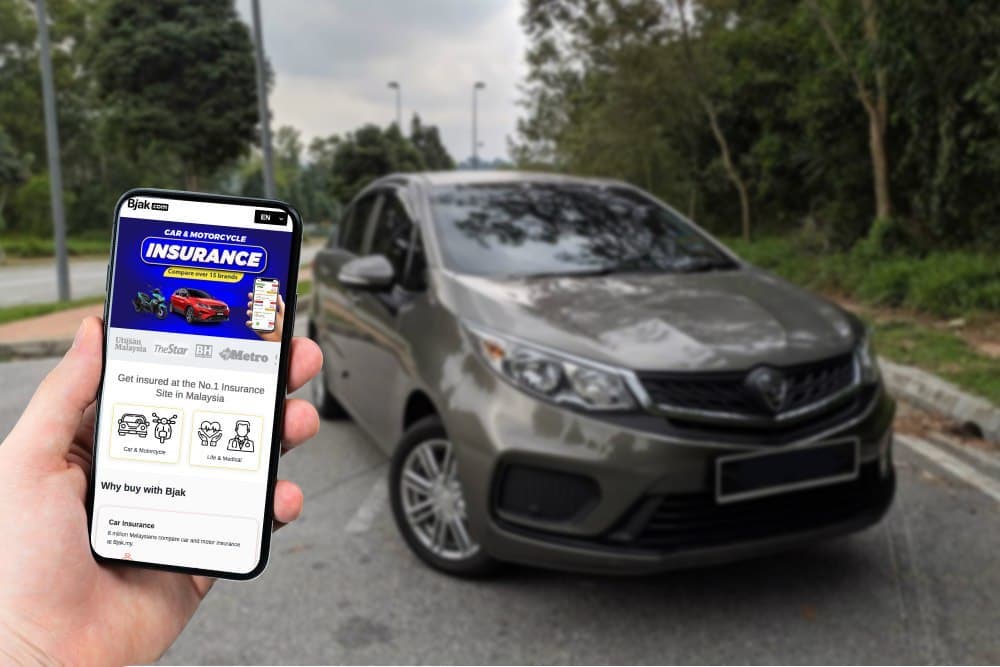 Bjak.com is currently the largest motorcycle and car insurance platform in Malaysia with over three million users and 14 insurance brands. u00e2u20acu201d Picture courtesy of Bjak