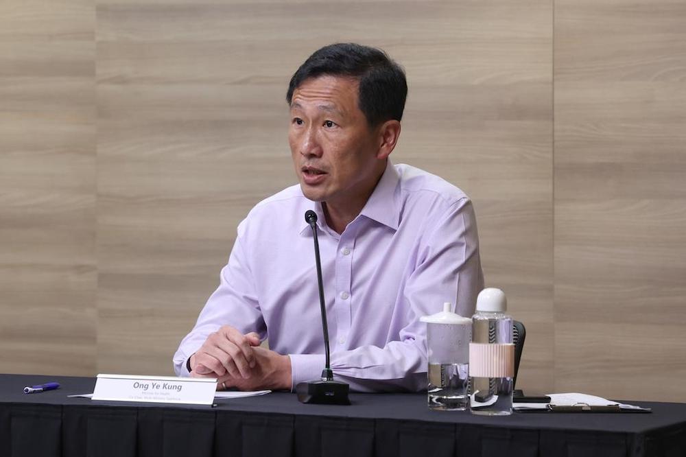 The 2,480 people under quarantine are staff members of the KTV lounges, as well as some patrons of the lounges detected through contact tracing applications, said Health Minister Ong Ye Kung on July 16, 2021. u00e2u20acu201d MCI pic via TODAY