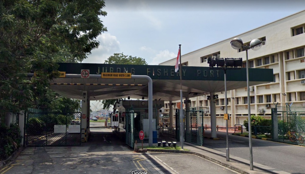 37 new cases are linked to the Jurong Fishery Port cluster. u00e2u20acu201du00c2u00a0Google Maps screenshot via TODAY