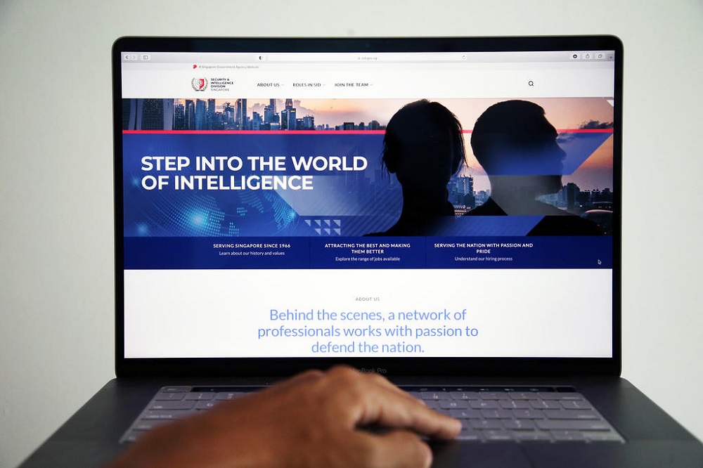 The SID website which was launched on July 19, 2021. u00e2u20acu201d TODAY pic