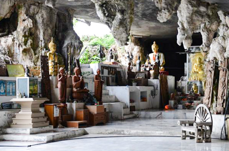 Some of the unique Buddha statues found inside the Malaysia Dhamma Sakyamuni Monastery (Caves Monastery) in Gunung Kanthan, Perak July 20, 2021. u00e2u20acu201d Picture courtesy by Malaysia Dhamma Sakyamuni Monastery