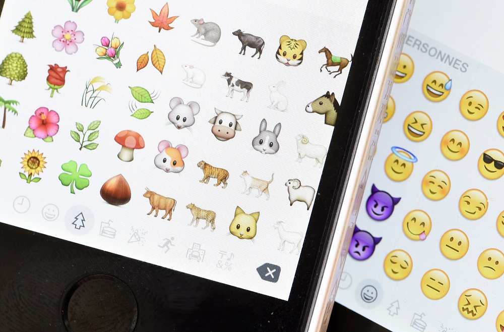 In the survey, 63 per cent of Generation Z users reported using emojis differently than their intended meaning.  u00e2u20acu201d AFP pic