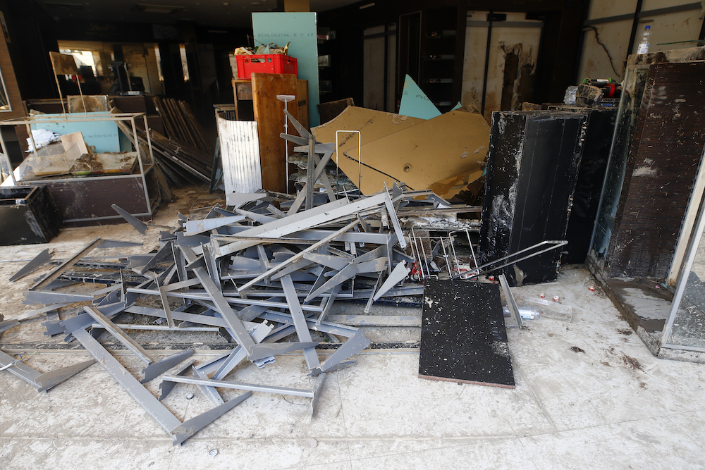 Debris is piled up following heavy rainfalls, in Bad Muenstereifel, North Rhine-Westphalia state, Germany, July 21, 2021. u00e2u20acu201d Reuters pic