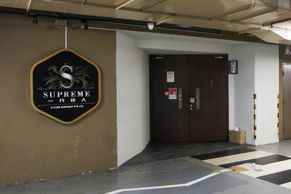 A general view of a KTV in Singapore . u00e2u20acu201d TODAY pic