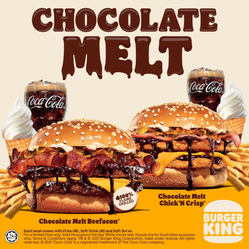The set comes with a medium fry, a soft drink, and a soft serve, and it will be available for a limited time. — SoyaCincau pic